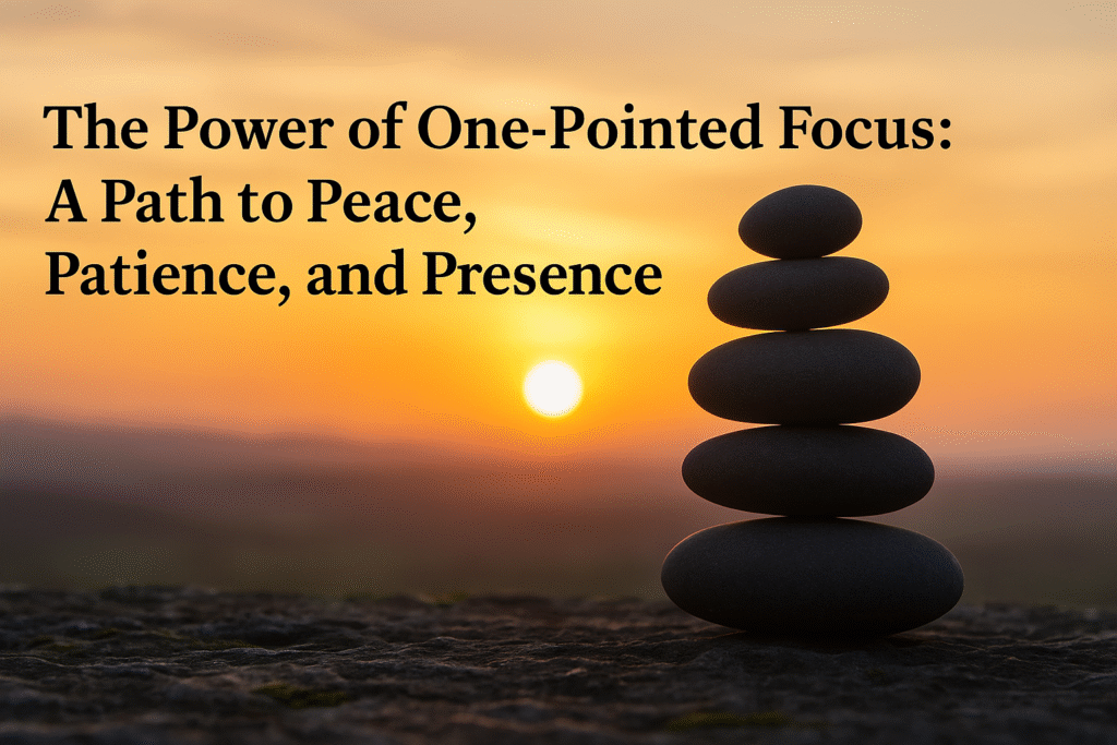A Path to Peace, Patience, and Presence