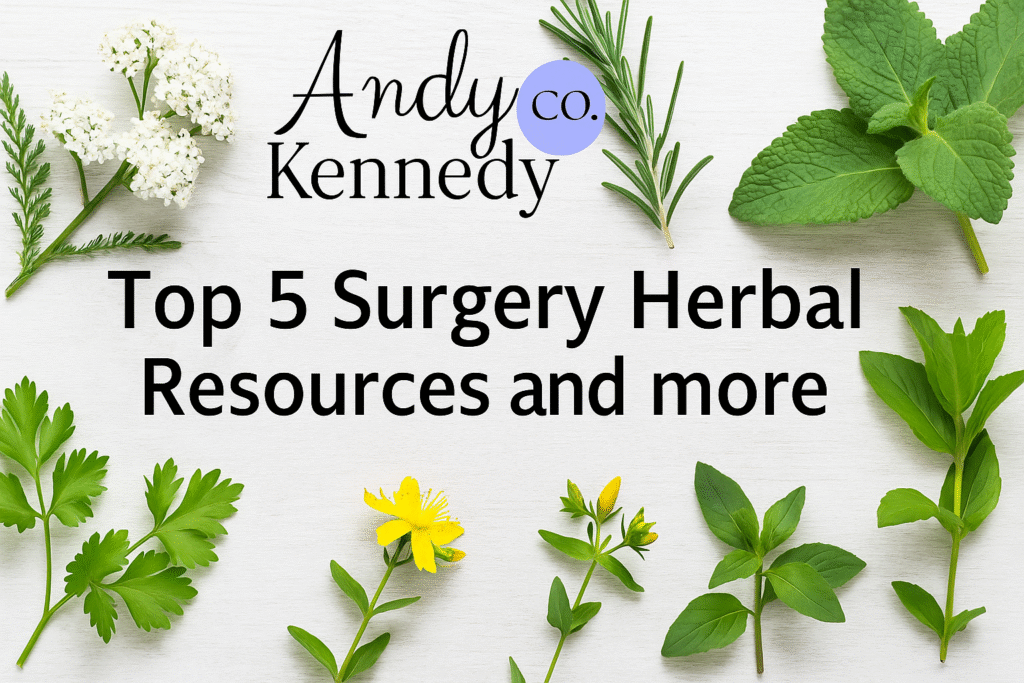 Top 5 Surgery Herbal