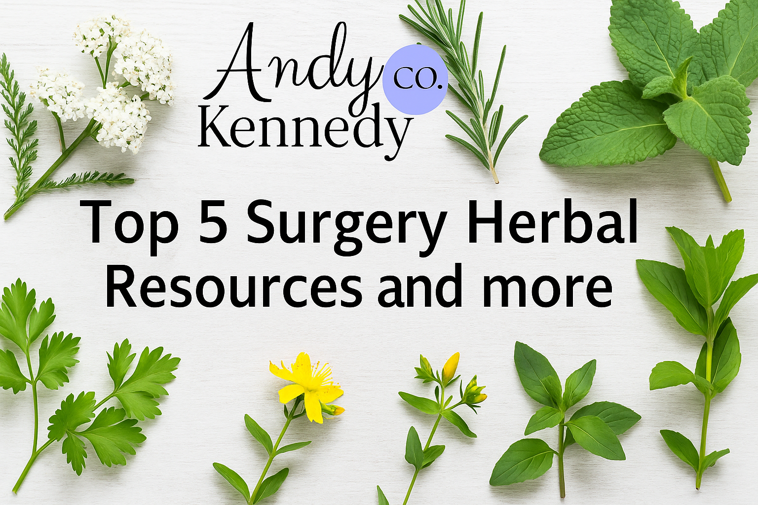 Top 5 Surgery Herbal