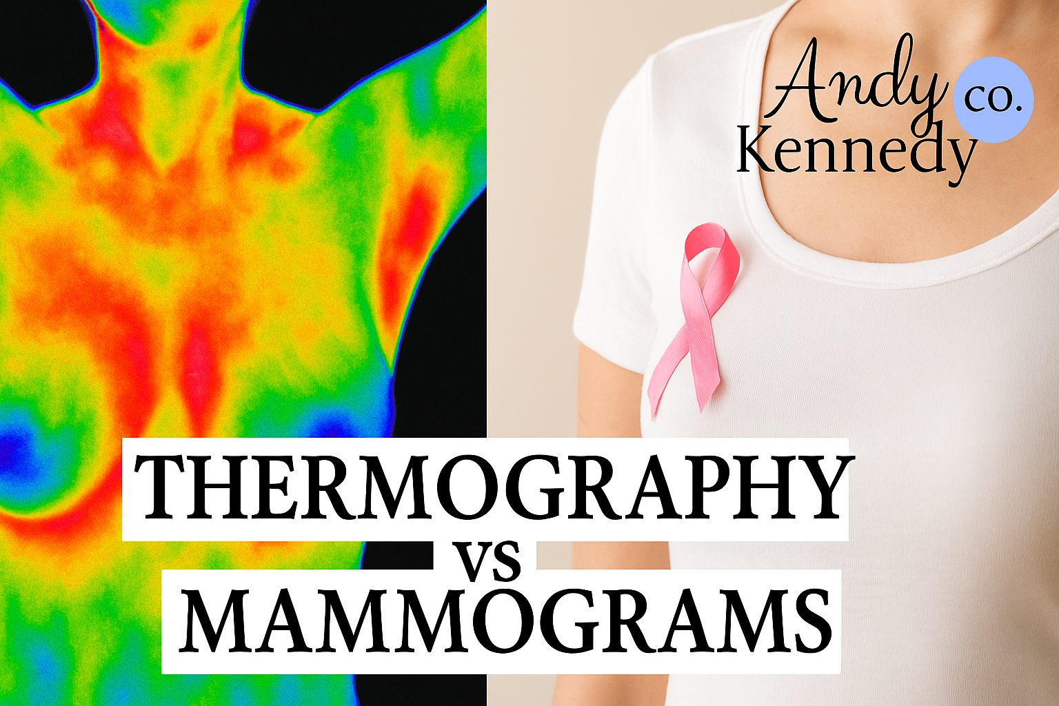 Thermography vs Mammograms