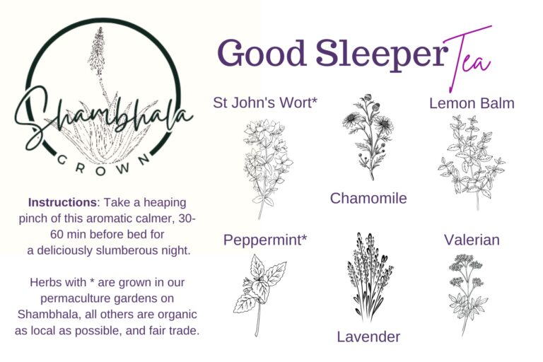 Good Sleeper Tea