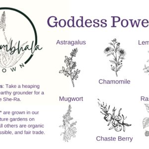 Goddess Power Tea