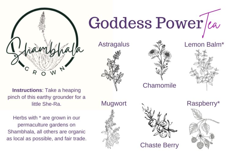 Goddess Power Tea
