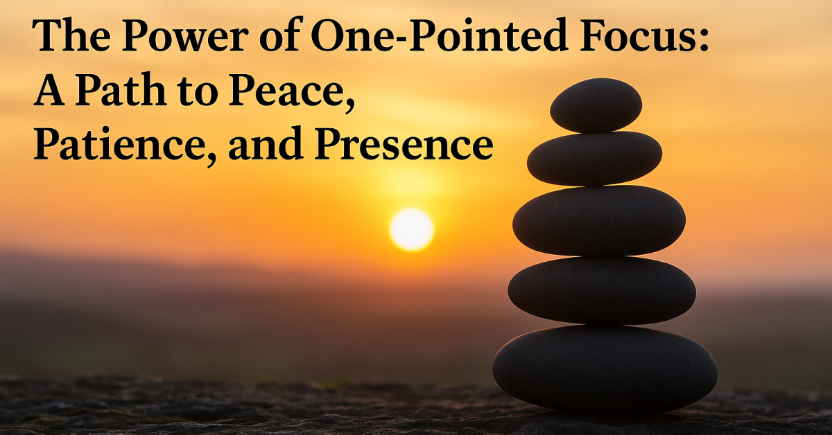 A Path to Peace, Patience, and Presence