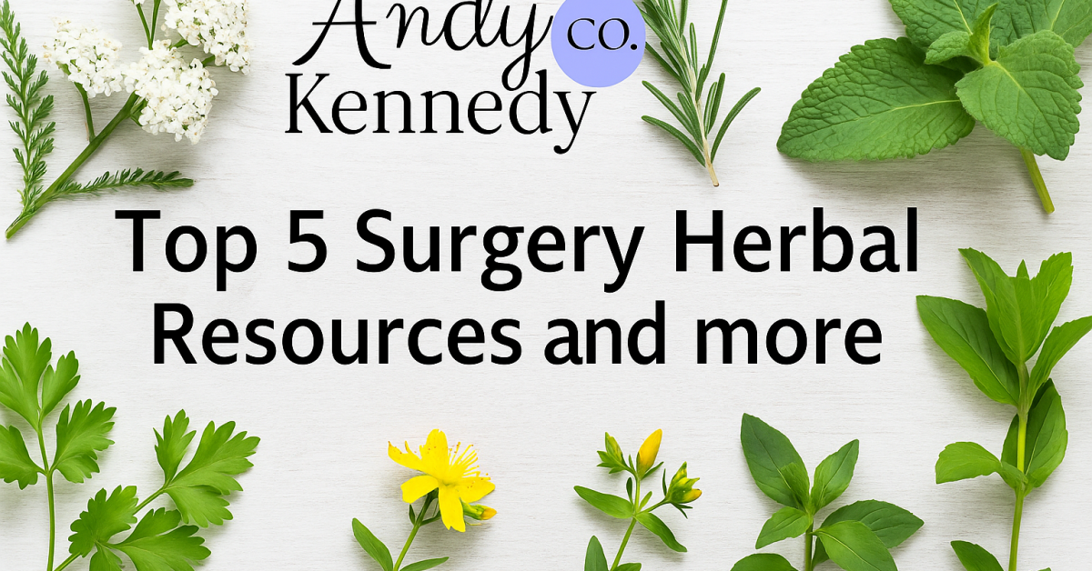Top 5 Surgery Herbal